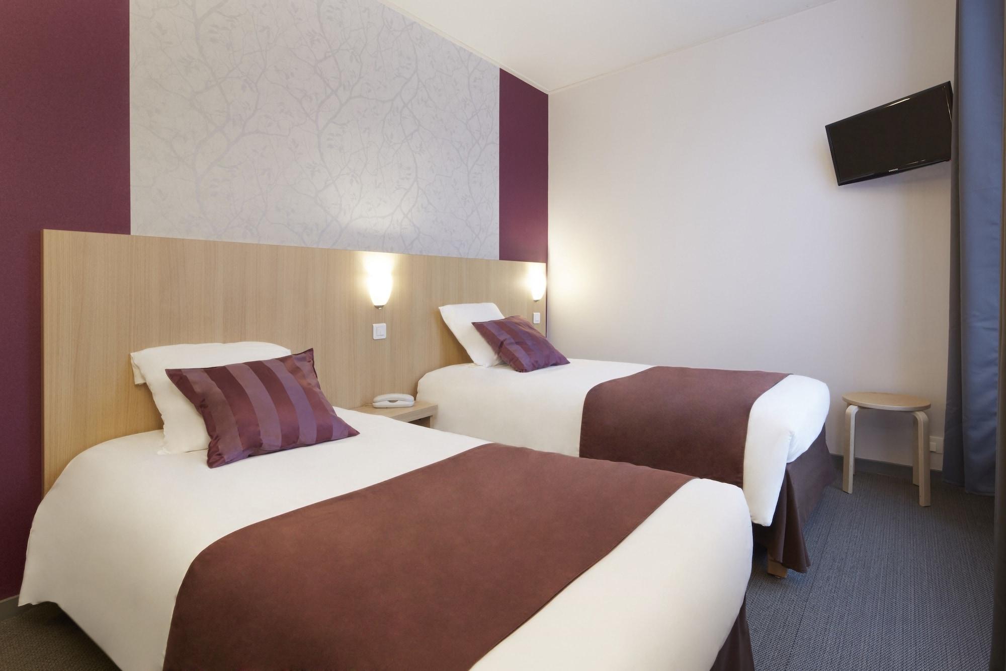 Hotel Paris Villette Экстерьер фото
