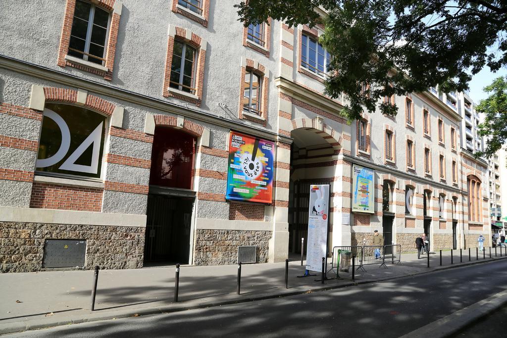 Hotel Paris Villette Экстерьер фото